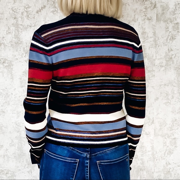 Veronica Beard Palmas Sweater - Picture 4 of 8